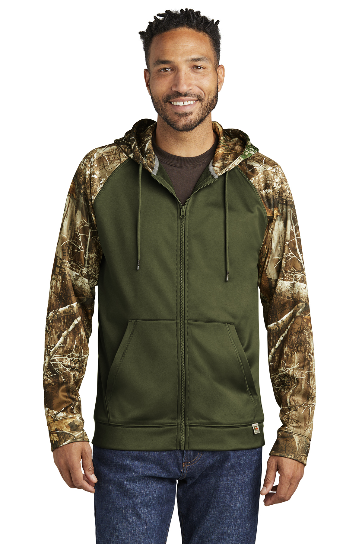 Russell zip up jacket outlet