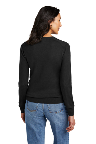 Brooks Brothers Women’s Washable Merino V-Neck Sweater | Product | SanMar