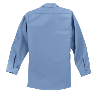 Red Kap Long Size, Long Sleeve Industrial Work Shirt | Product | SanMar