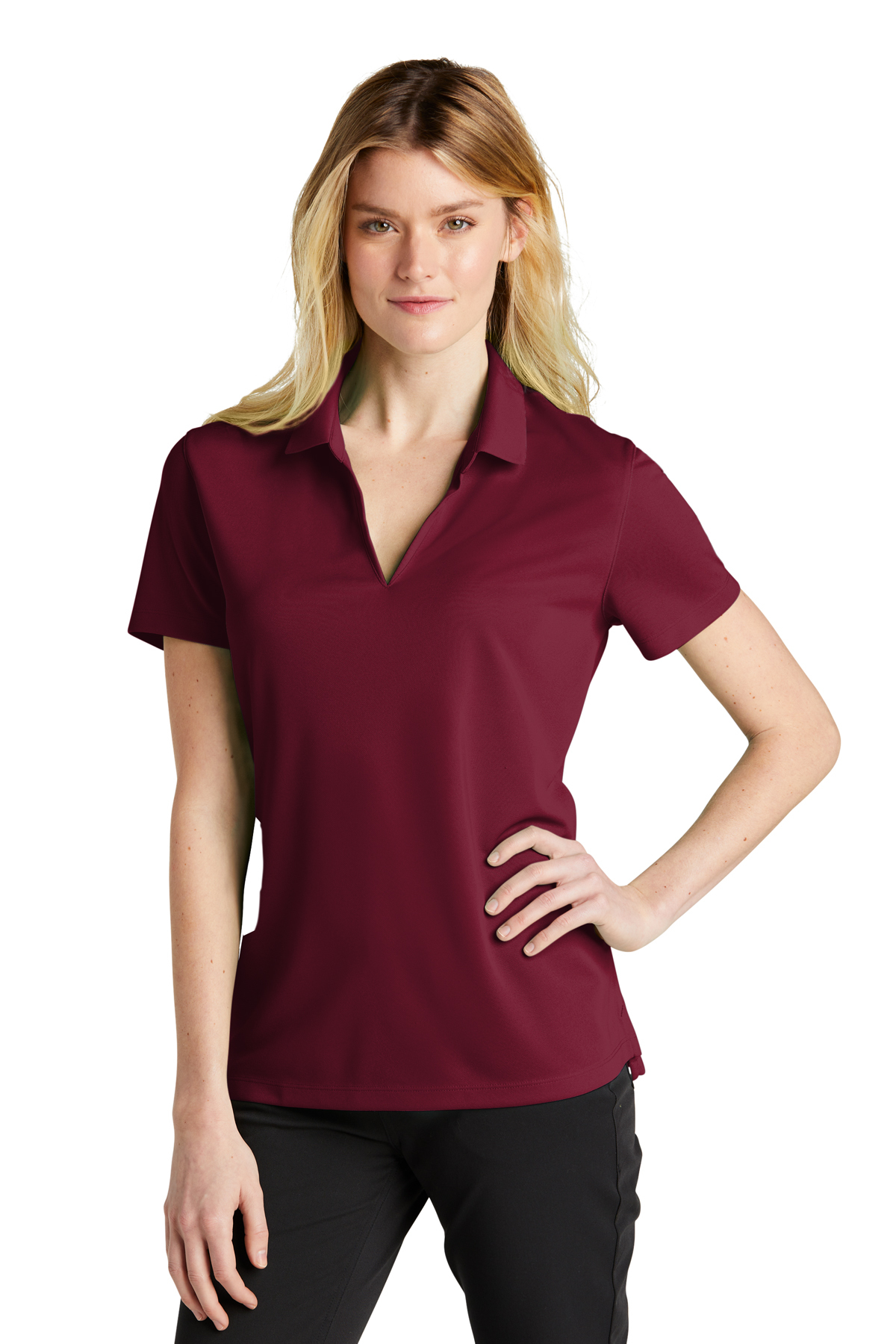 Nike maroon polo shirts outlet