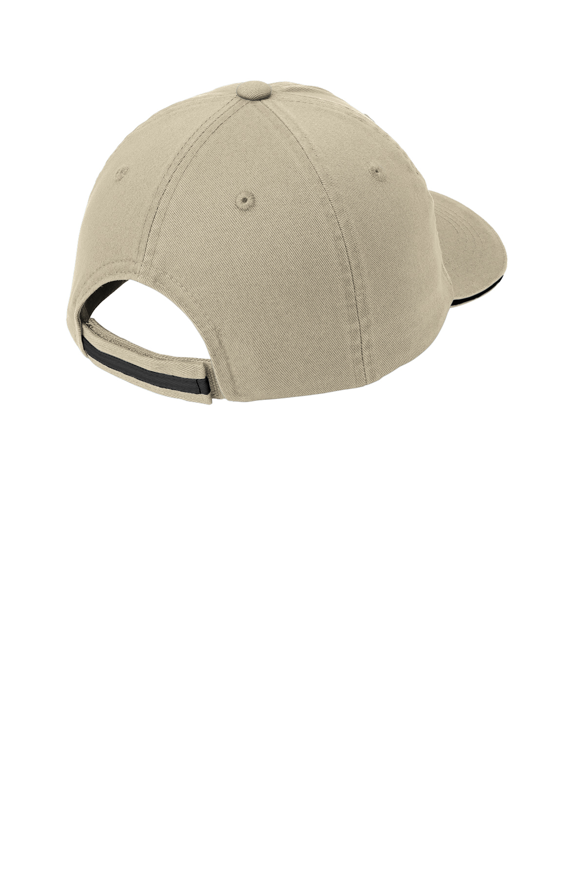 Port Authority Sandwich Bill Cap with Striped Closure | Product | Port  Authority