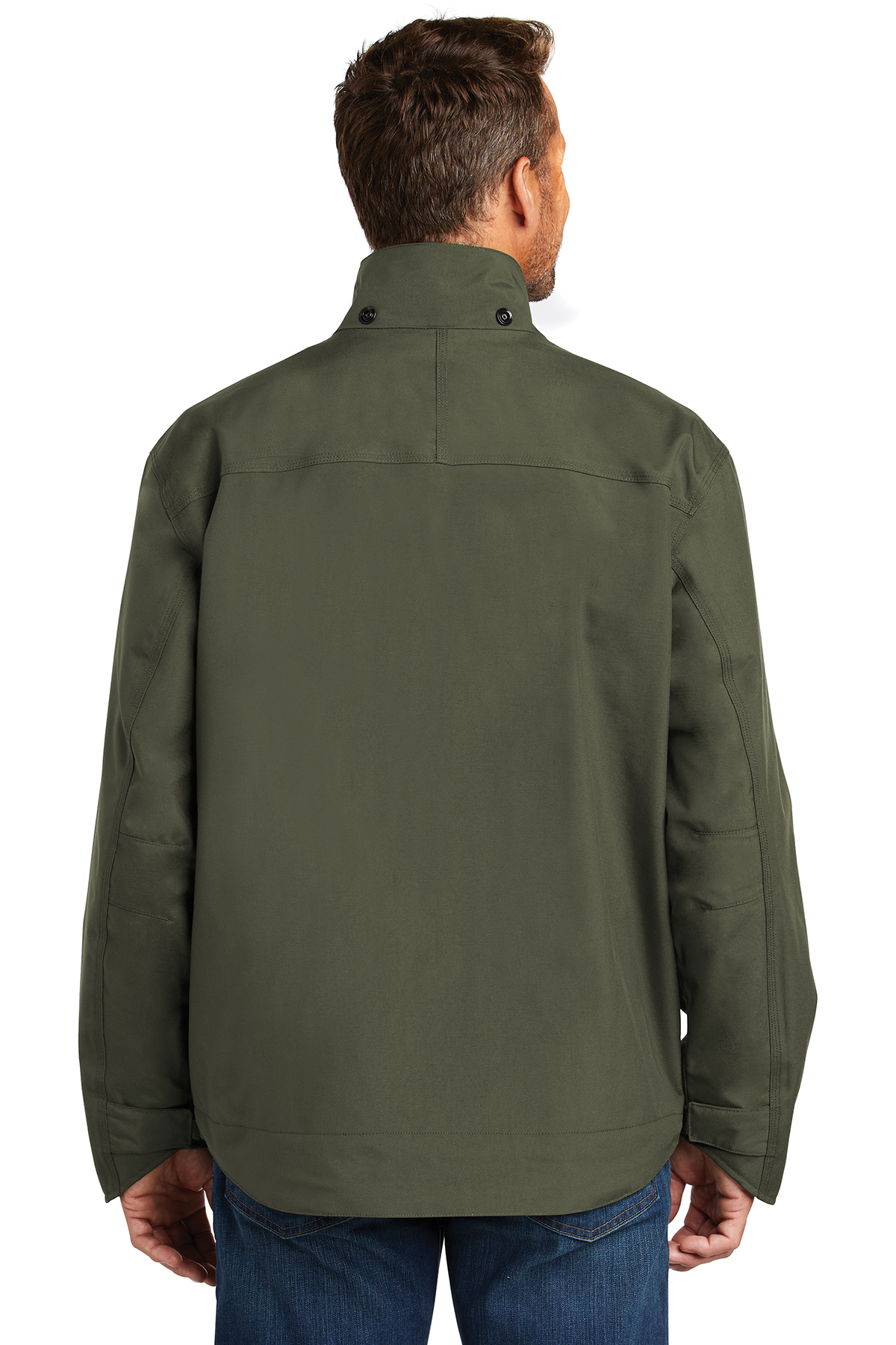 Carhartt Shoreline Storm Defender Rain Jacket, 100% Nylon, 102382 at  Tractor Supply Co.