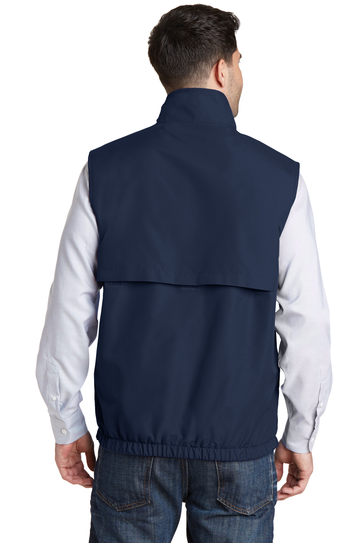 Custom Embroidery--Port Authority J7490 Reversible Charger Vest