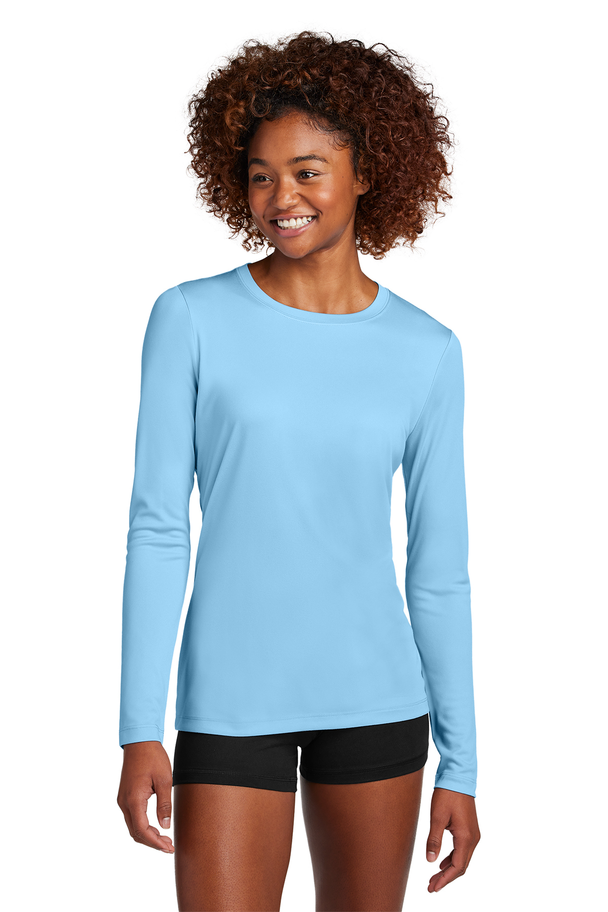 Sport-Tek Ladies Posi-UV Pro Long Sleeve | Product | Sport-Tek | Rundhalsshirts