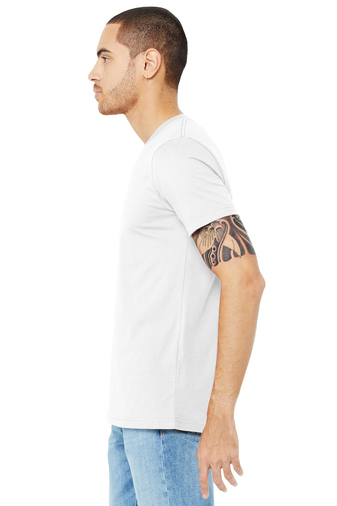 BELLA+CANVAS Unisex Jersey Short Sleeve V-Neck Tee | Product | SanMar