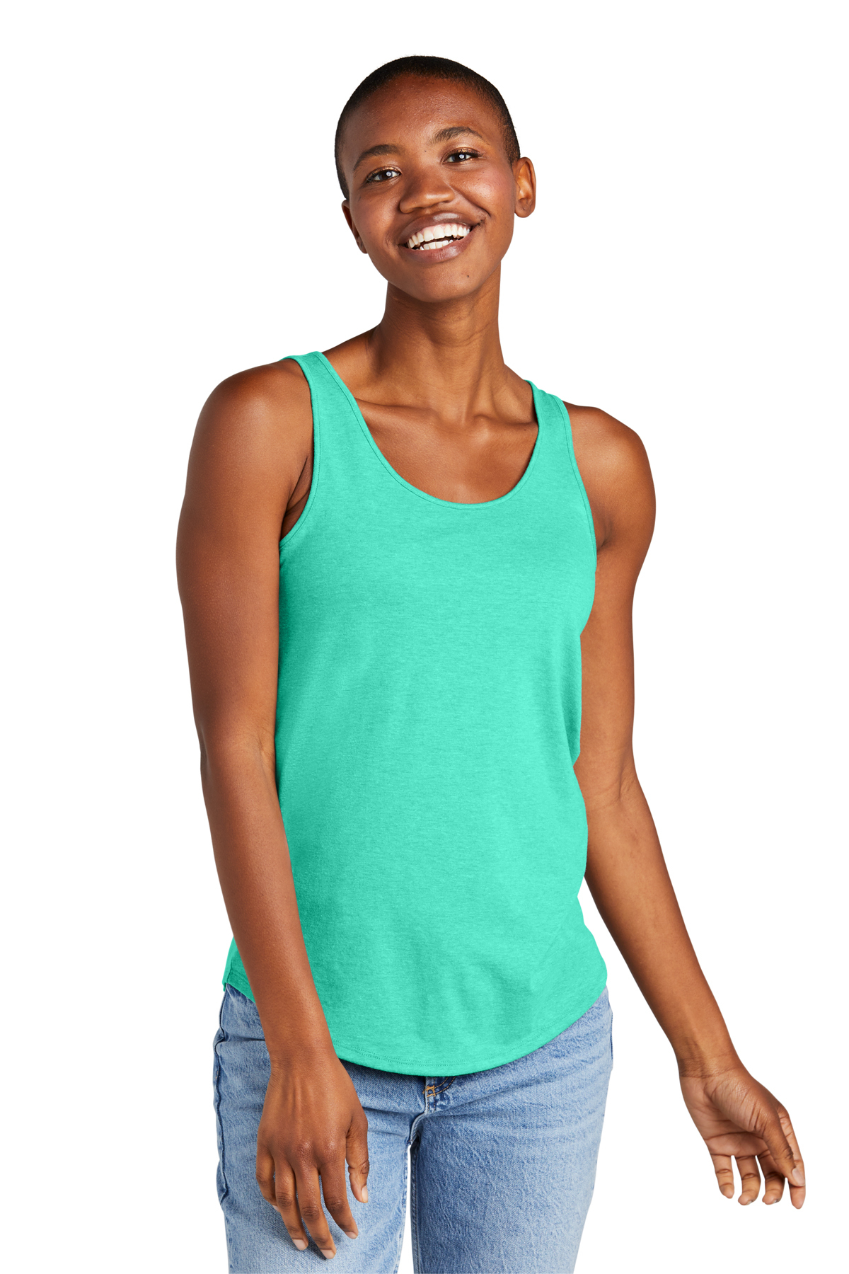 District Women's Perfect Tri Relaxed Tank, Product