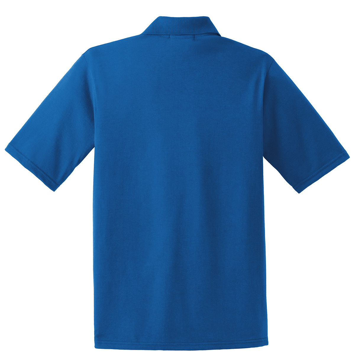 Jerzees -SpotShield 5.4-Ounce Jersey Knit Sport Shirt with Pocket ...