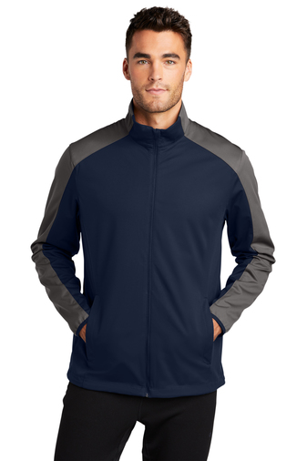 Port Authority Active Colorblock Soft Shell Jacket | Product | Company ...
