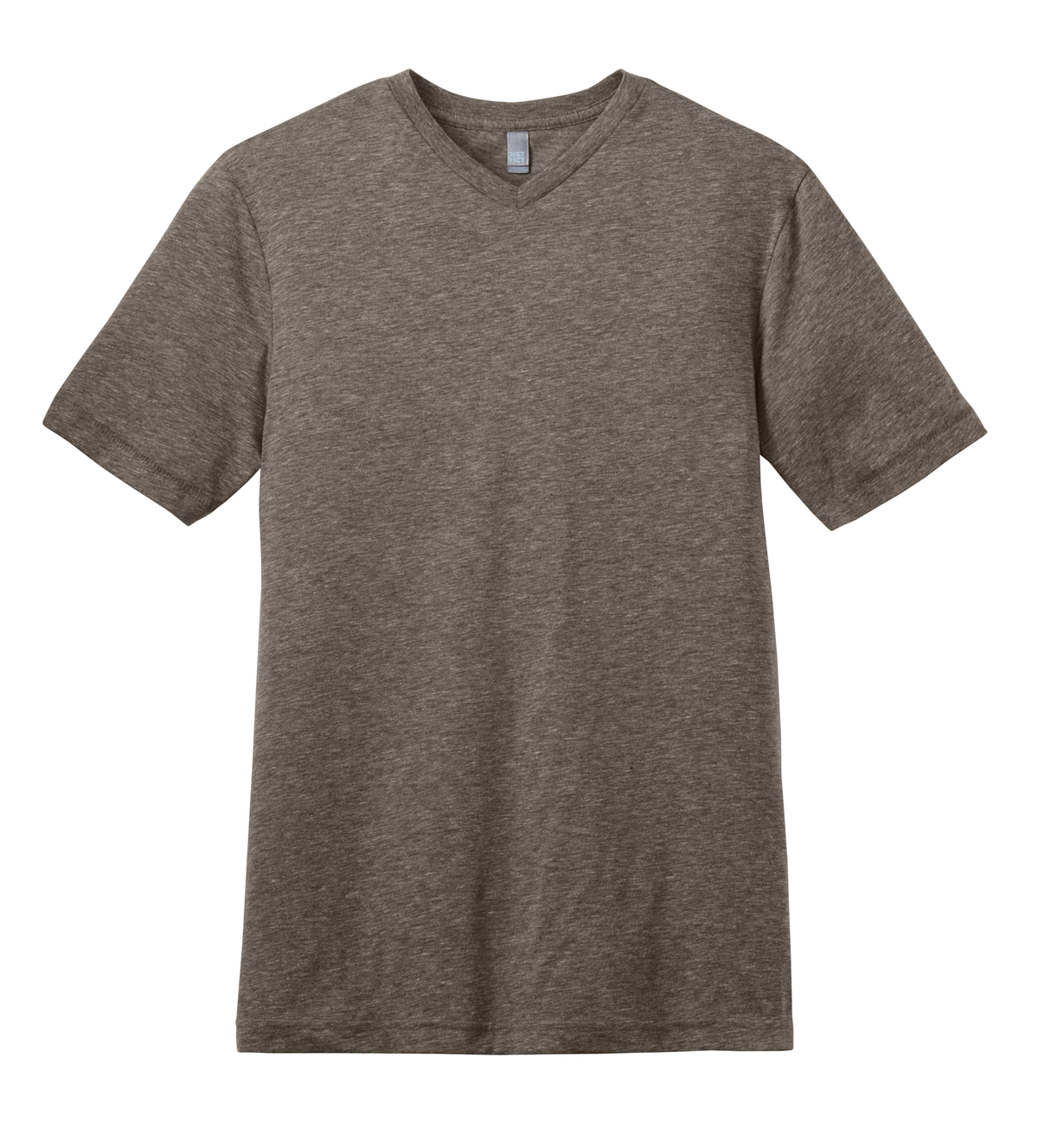 District - Young Mens Tri-Blend V-Neck Tee | Product | SanMar