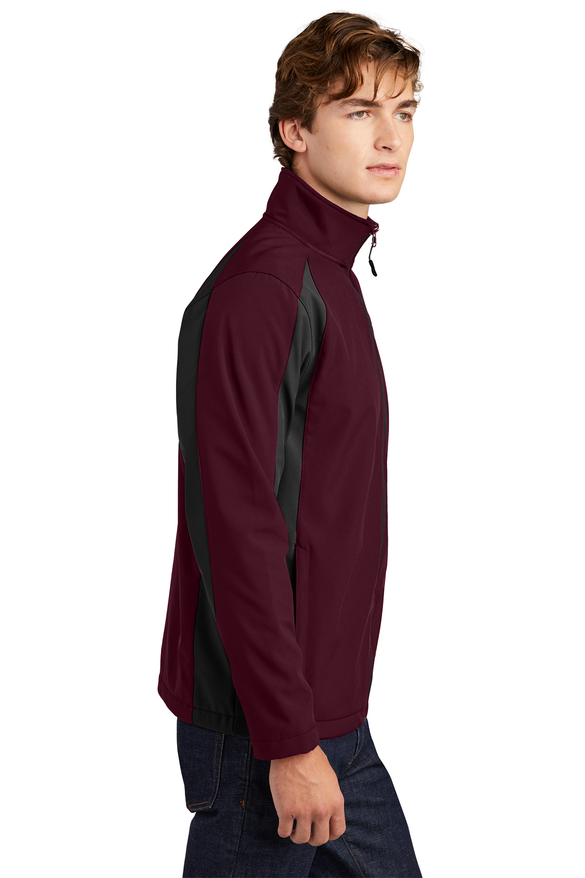 Sport-Tek Colorblock Soft Shell Jacket | Product | Sport-Tek Sport-Tek Colorblock Soft Shell Jacket | Product | Sport-Tek