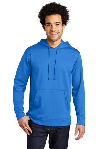 Port & Company ® Performance Fleece Pullover Hooded Sweatshirt ...