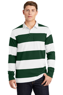 Sport-Tek<sup>&#174;</sup> Classic Long Sleeve Rugby Polo