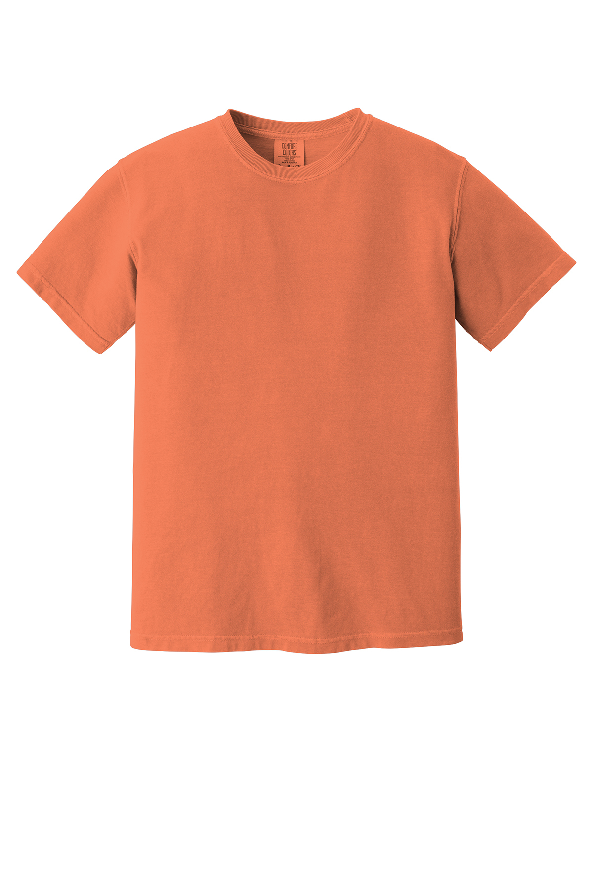 Comfort Colors Heavyweight Ring Spun Tee Comfort Colors Brands Sanmar