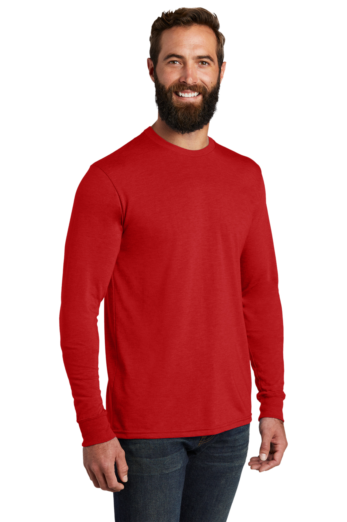 Allmade Unisex Tri-Blend Long Sleeve Tee | Product | Company Casuals