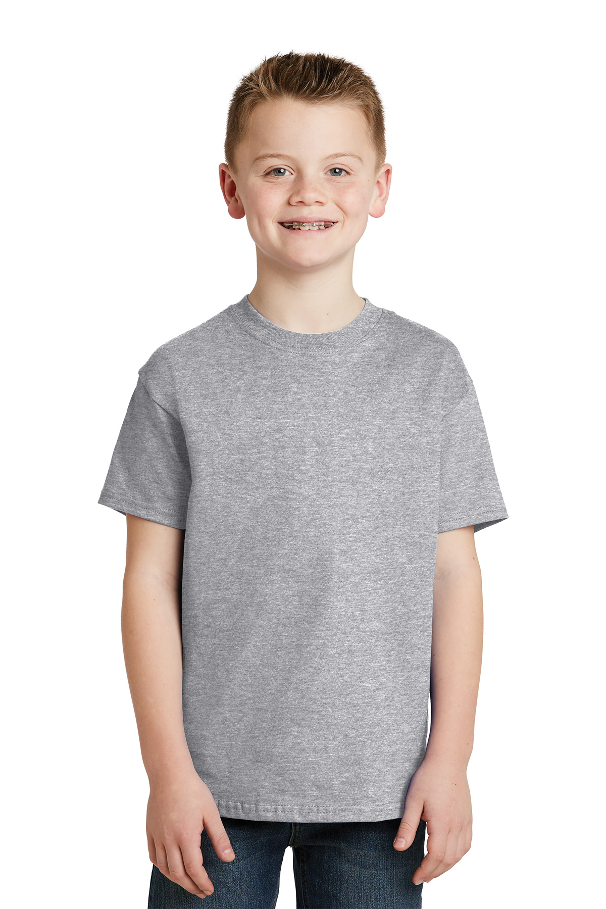 Hanes Youth Tagless 100 Cotton T Shirt 6 6 1 100 Cotton