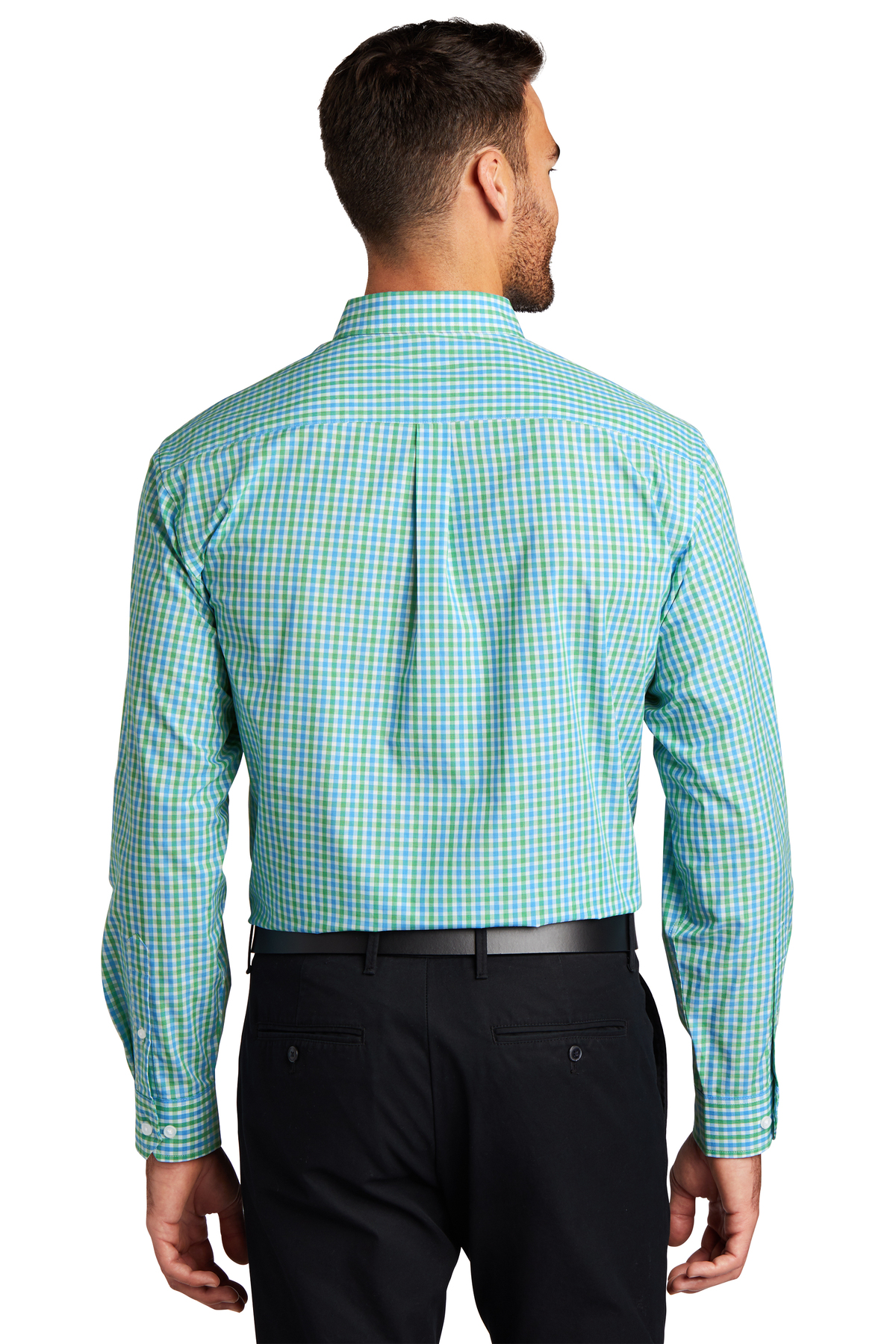 Port Authority Long Sleeve Gingham Easy Care Shirt | Product | Company ...