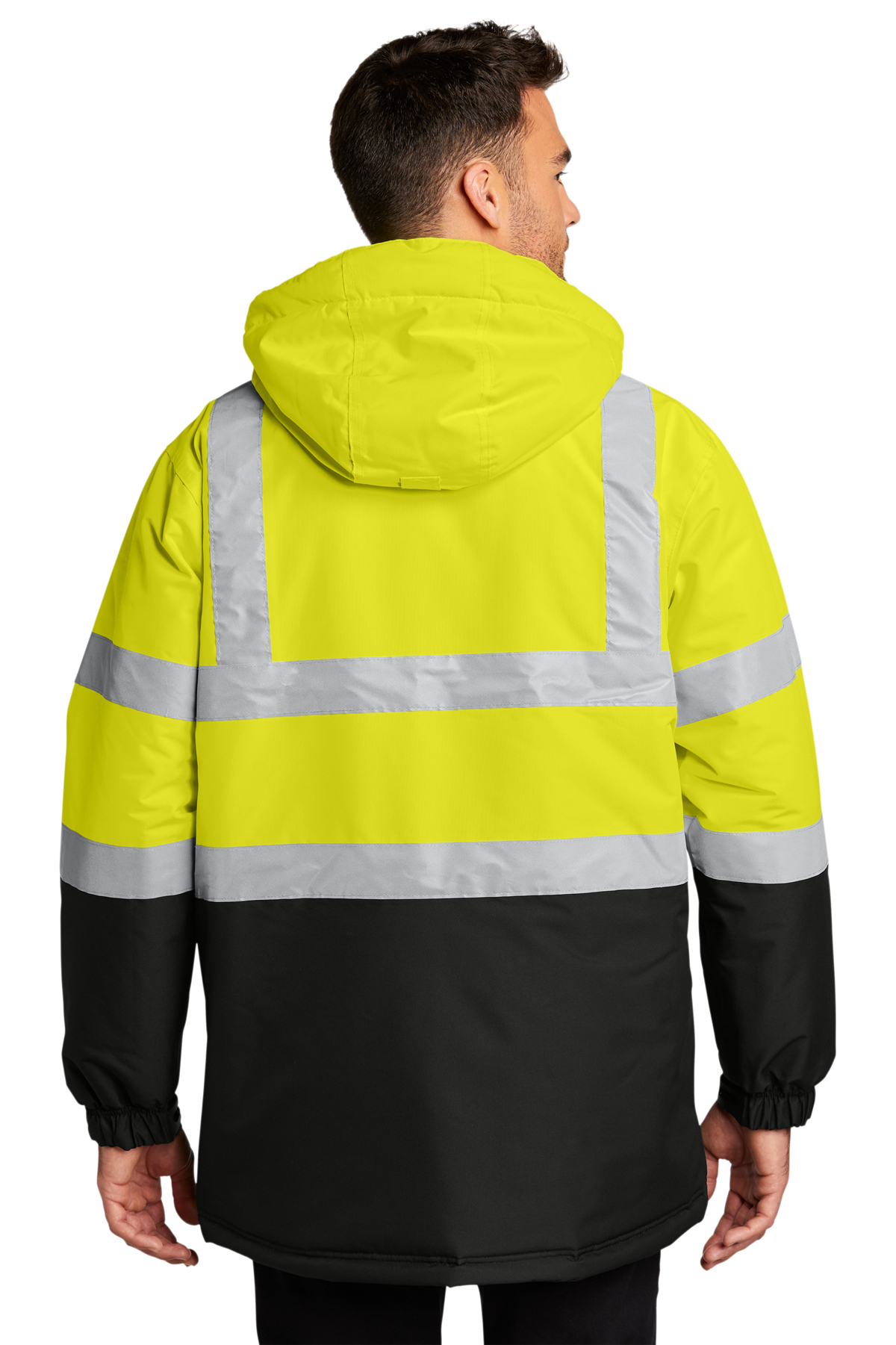 Port Authority ANSI 107 Class 3 Safety Heavyweight Parka | Product 