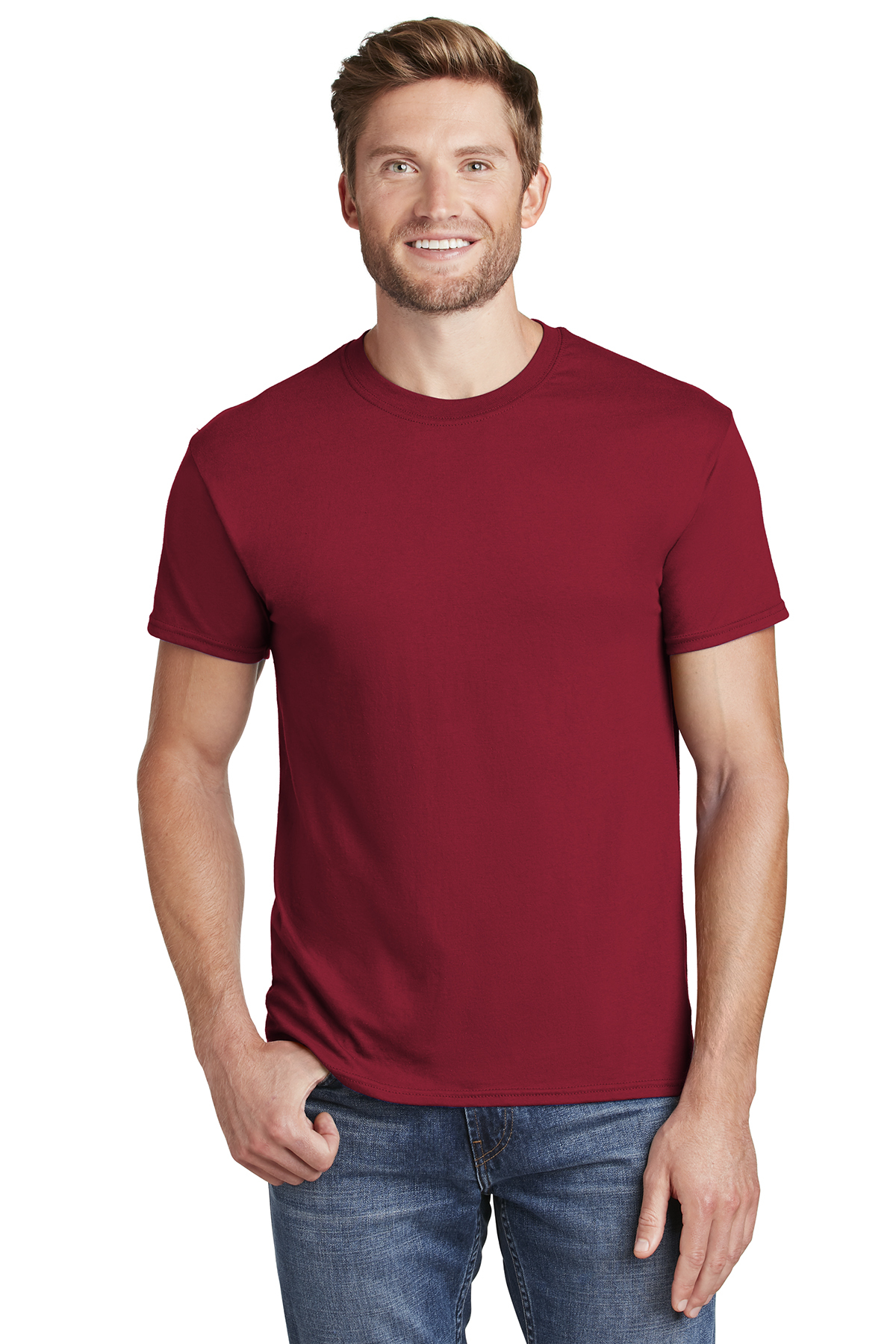 Hanes X Temp T Shirt Product SanMar