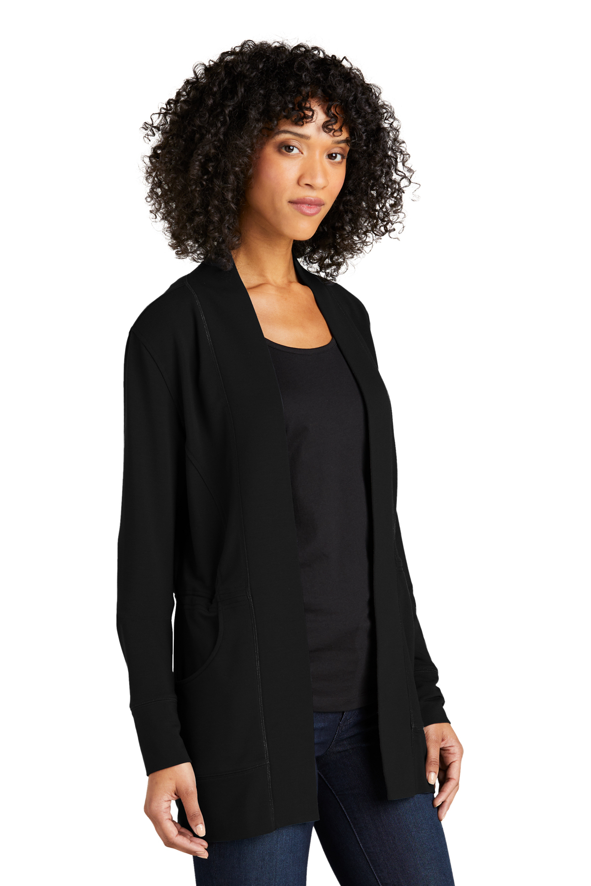 Port Authority Ladies Microterry Cardigan | Product | Company Casuals