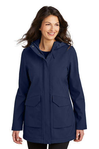 Port Authority Ladies Collective Outer Soft Shell Parka | Product | SanMar