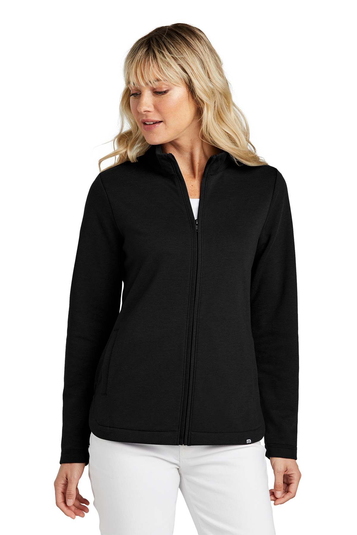 TravisMathew Ladies Coveside Full-Zip | Product | SanMar