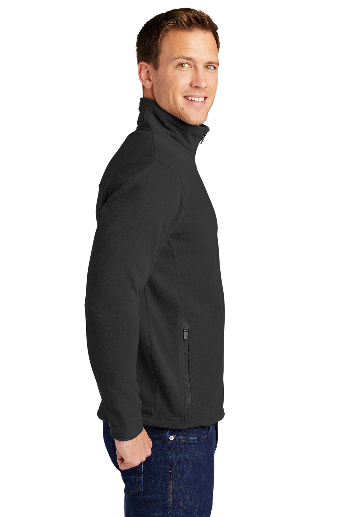 Port Authority Summit Fleece Full-Zip Jacket, Product