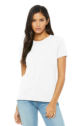 BELLA+CANVAS Women’s Relaxed Triblend Tee | Product | SanMar