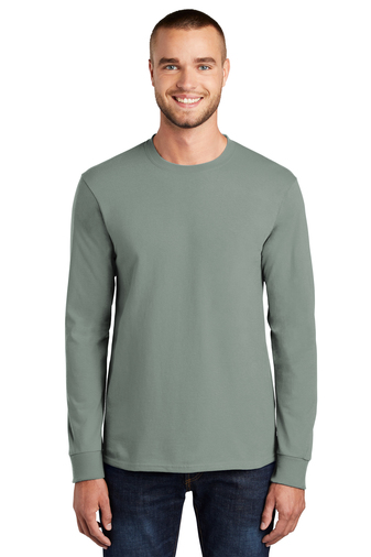 Port & Company Long Sleeve Essential Tee | Product | SanMar