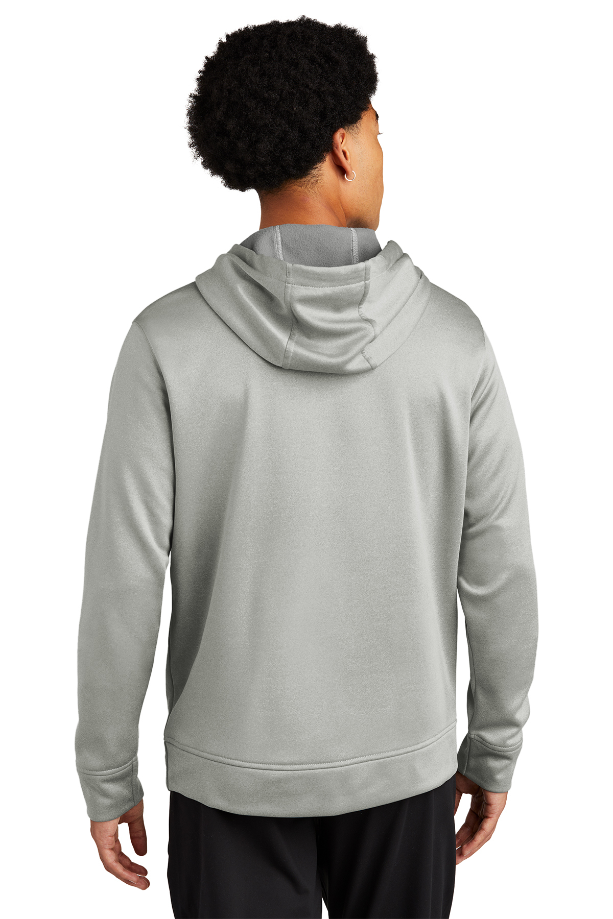 Sport-Tek PosiCharge Sport-Wick Heather Fleece Hooded Pullover ...