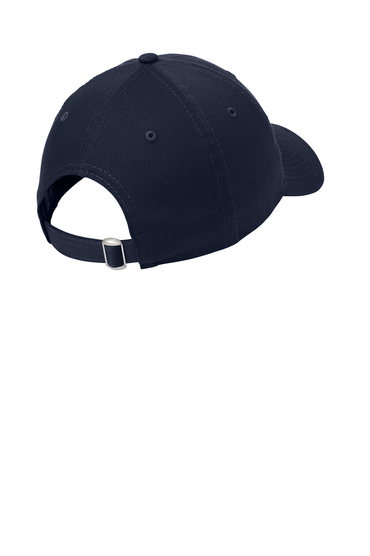 New Era 9TWENTY Black Adjustable Unstructured Cap - Sample