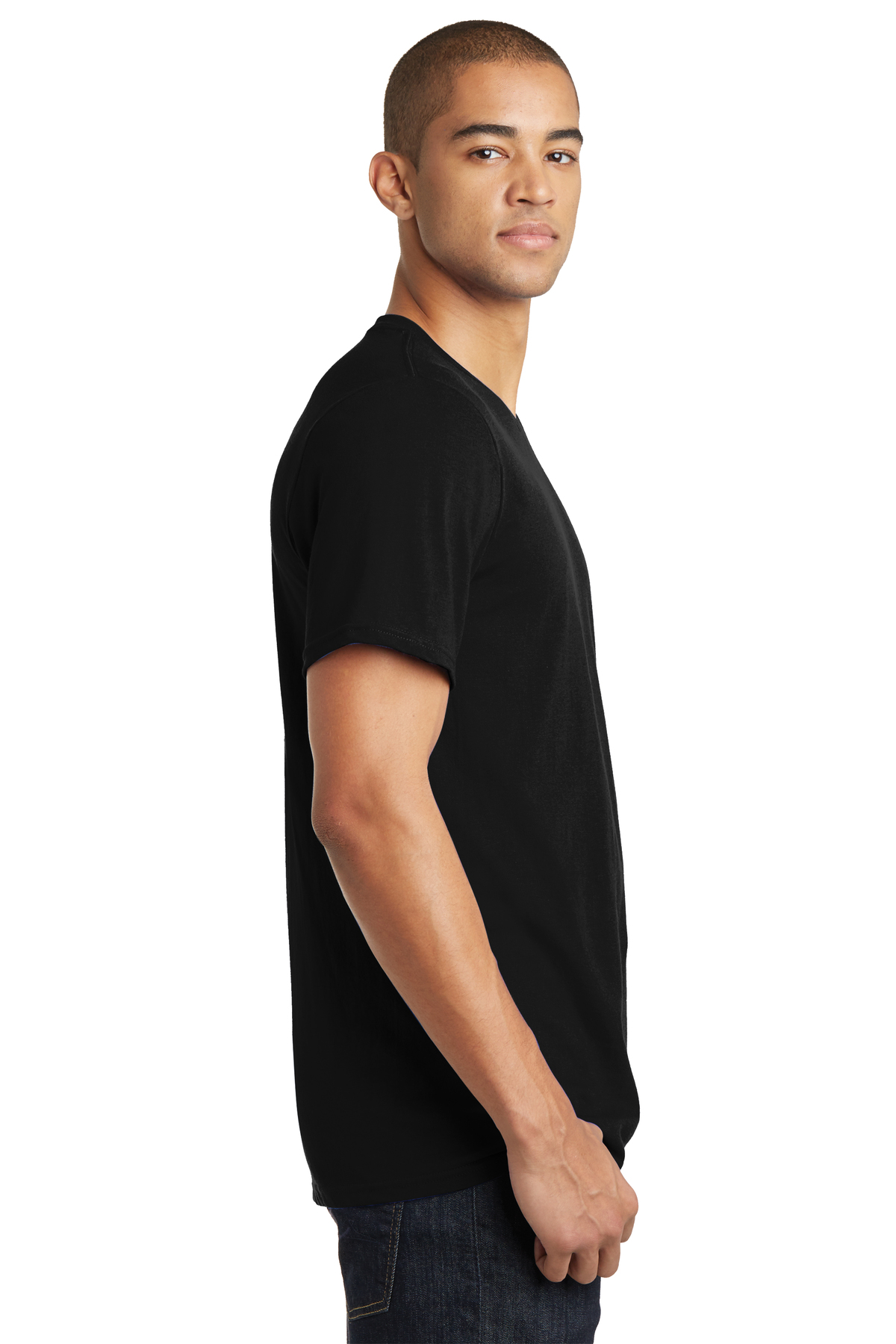 Download District® - Young Mens The Concert Tee® V-Neck | 100% ...