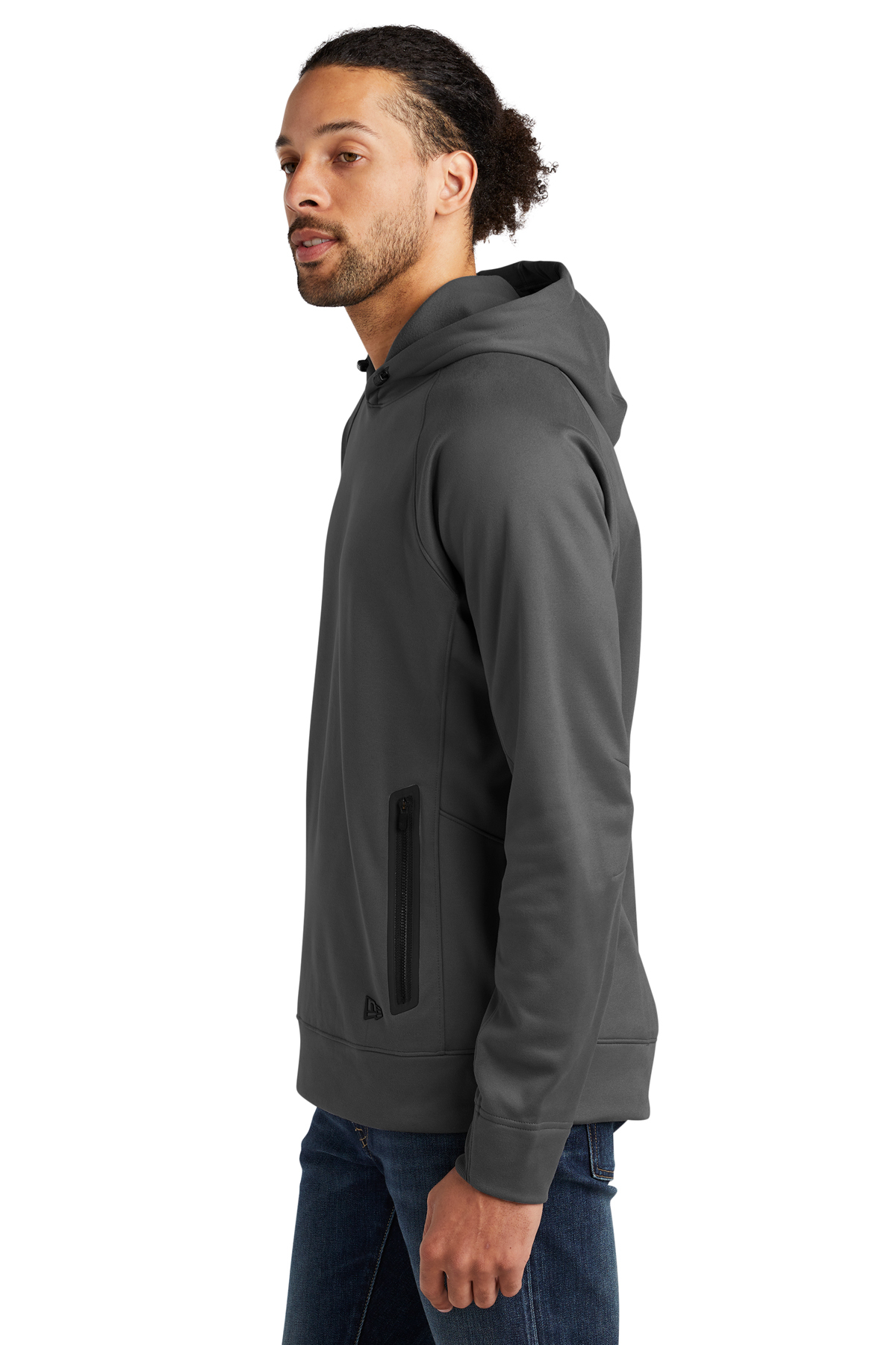 New Era Venue Fleece Pullover Hoodie | Product | SanMar