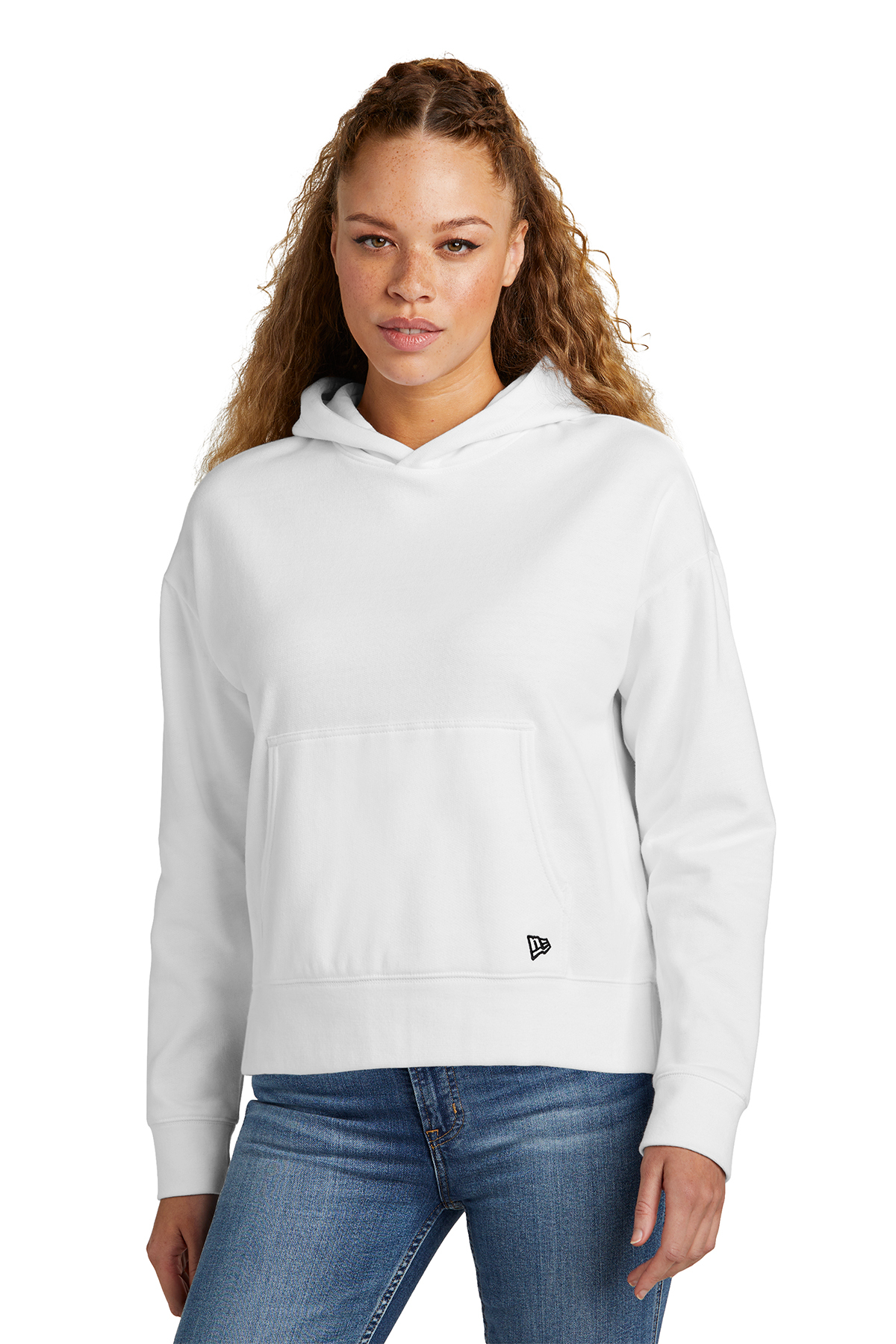 Ladies white best sale hoodie