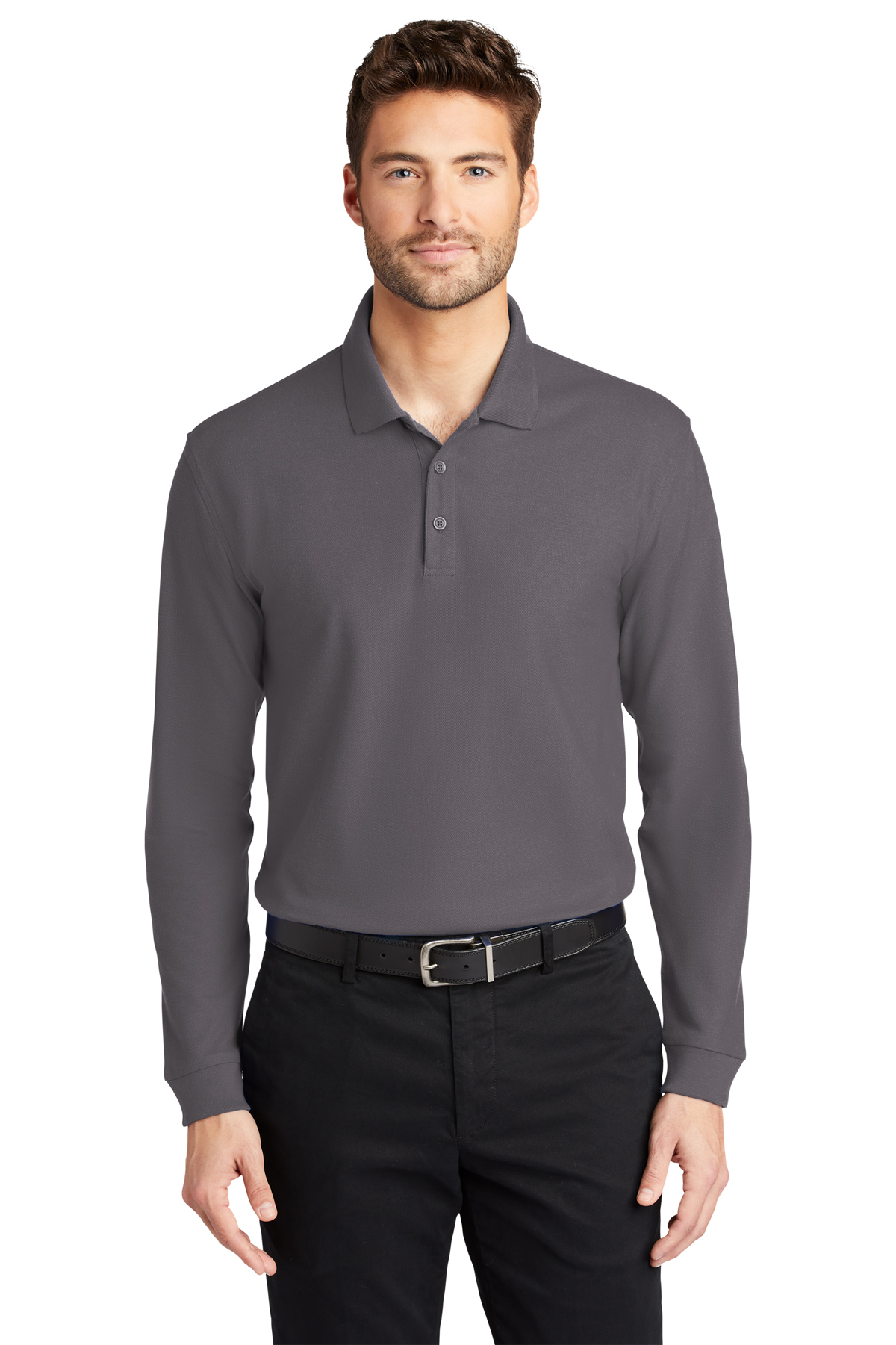 11120 Men's WearGuard® Short-Sleeve Piqué Polo With Pocket from Aramark