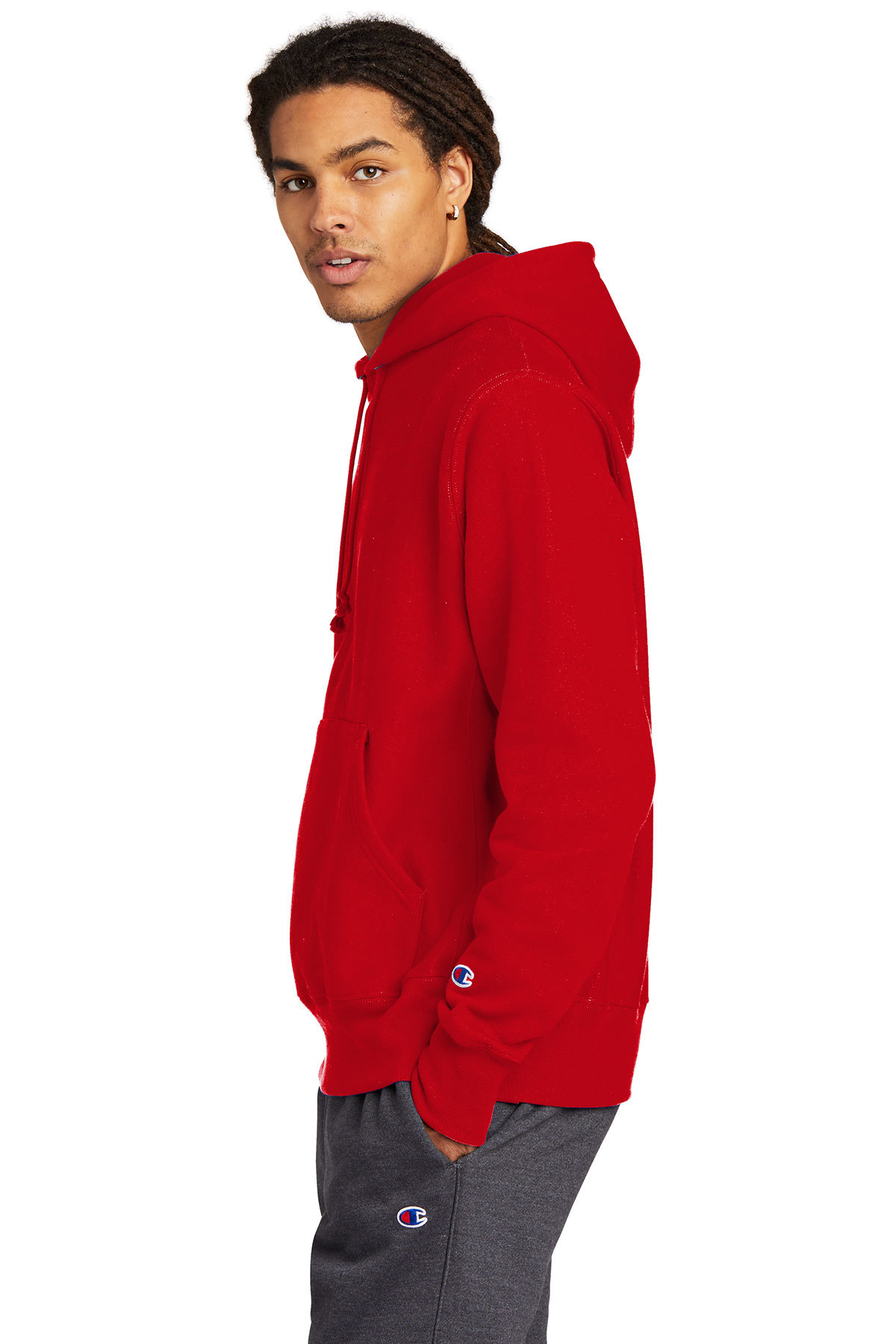 Champion Product | Reverse Hooded Sweatshirt | SanMar Weave