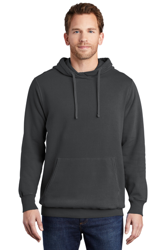 Port & Company Beach Wash Garment-Dyed Pullover Hooded Sweatshirt ...