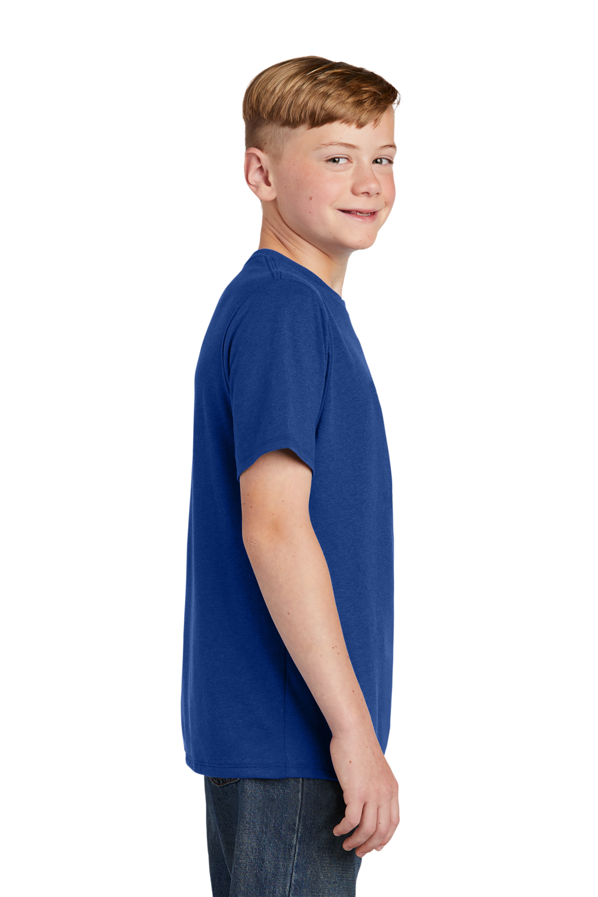 District Youth Perfect Tri Tee | Product | SanMar