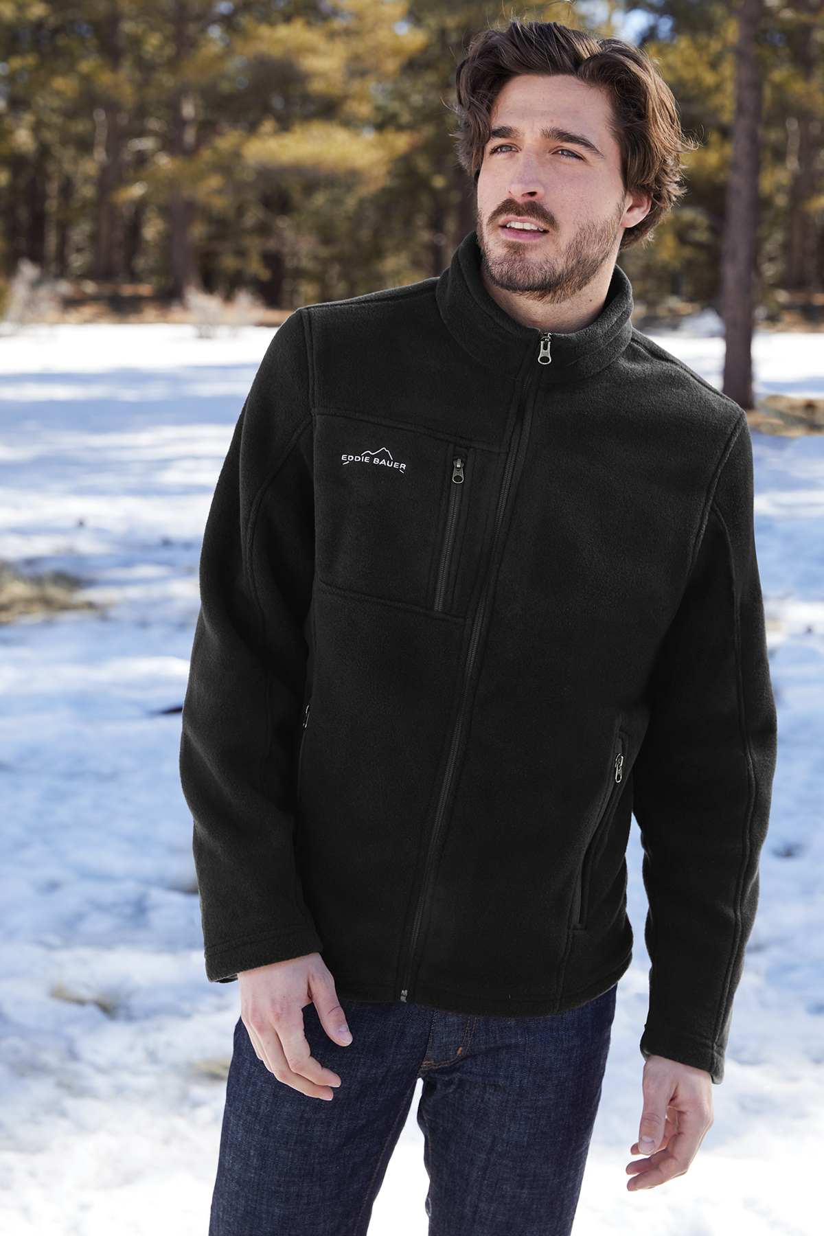Eddie Bauer - Full-Zip Fleece Jacket | Product | SanMar
