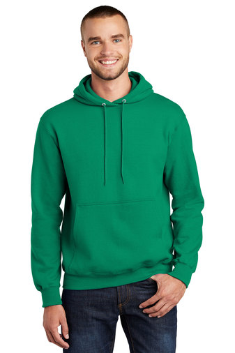 Port & Company Tall Essential Fleece Pullover Hooded Sweatshirt ...