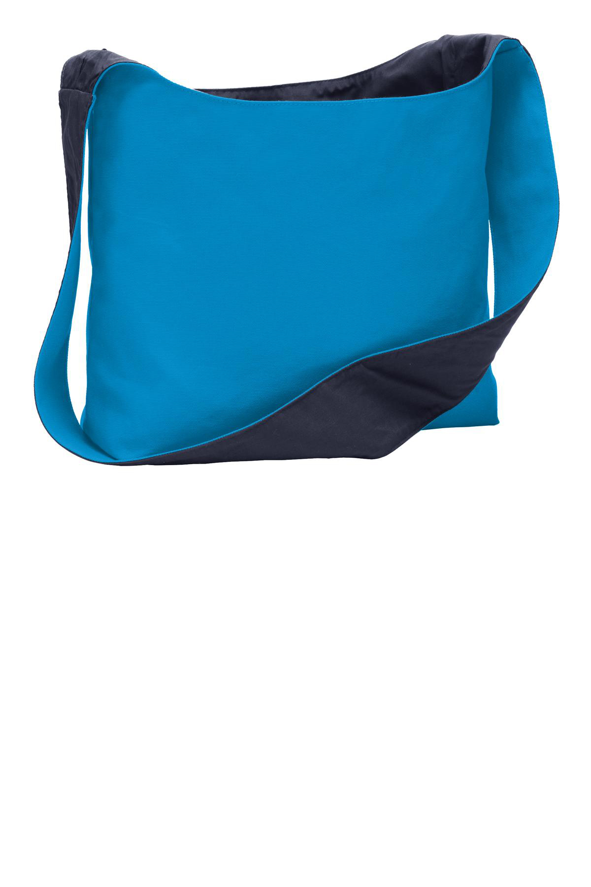 Port Authority Cotton Canvas Sling Bag