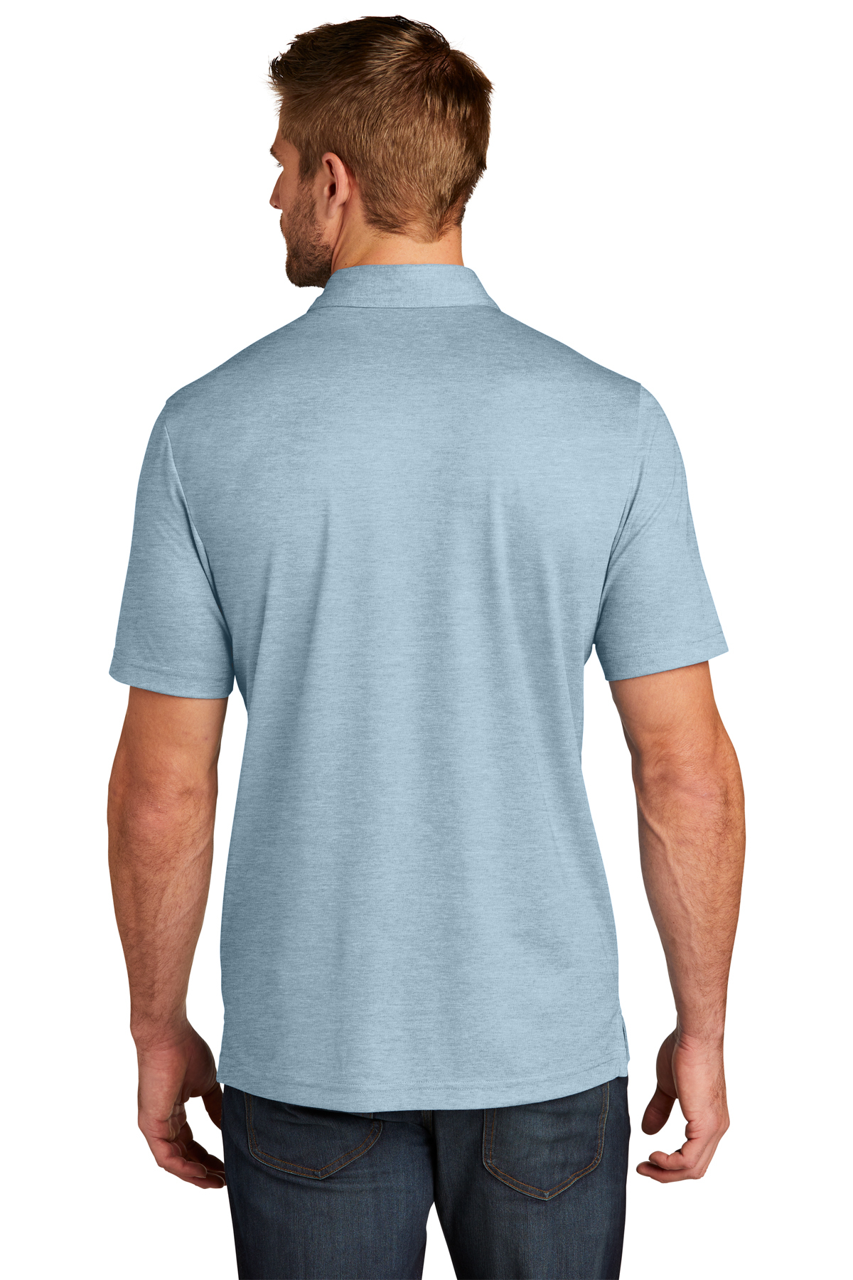 TravisMathew Oceanside Heather Polo | Product | Company Casuals 