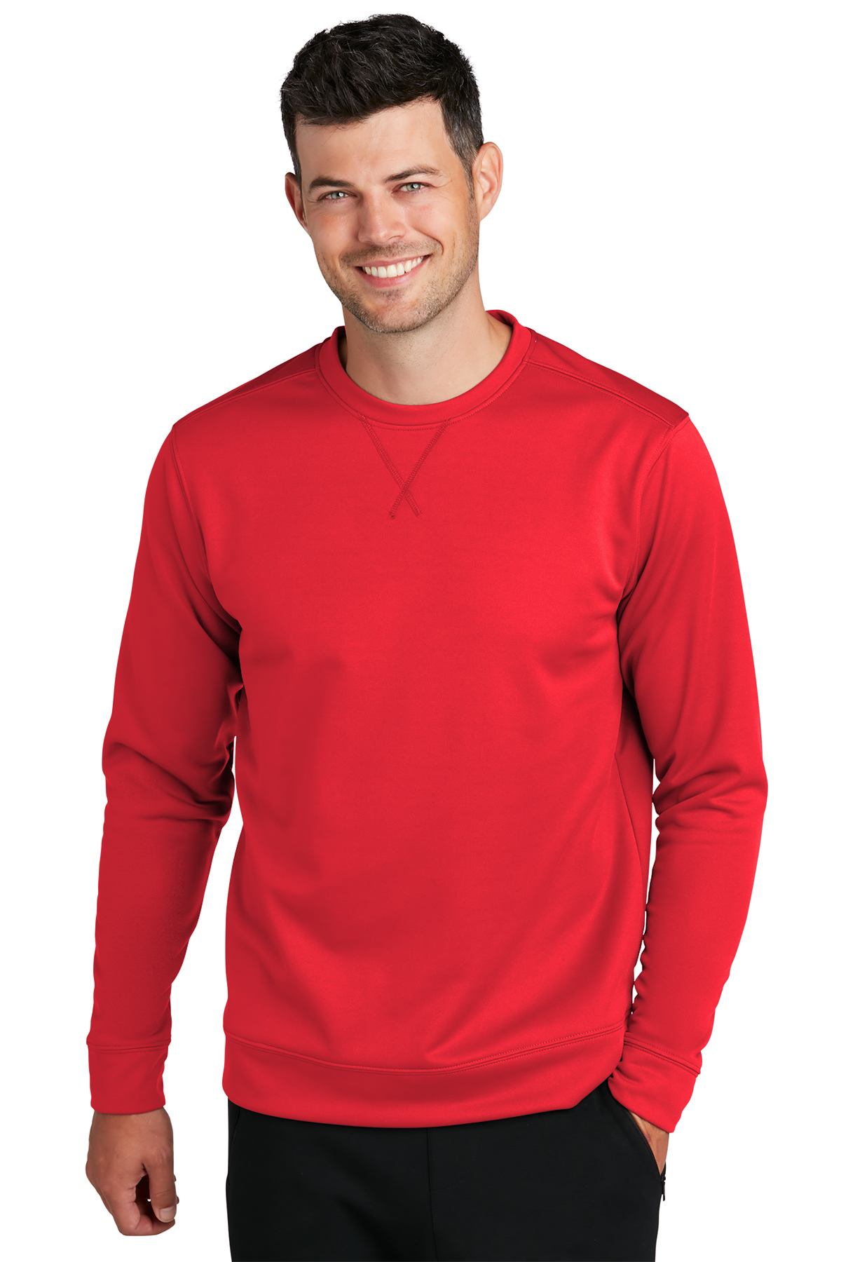 Port Company Performance Fleece Crewneck Sweatshirt