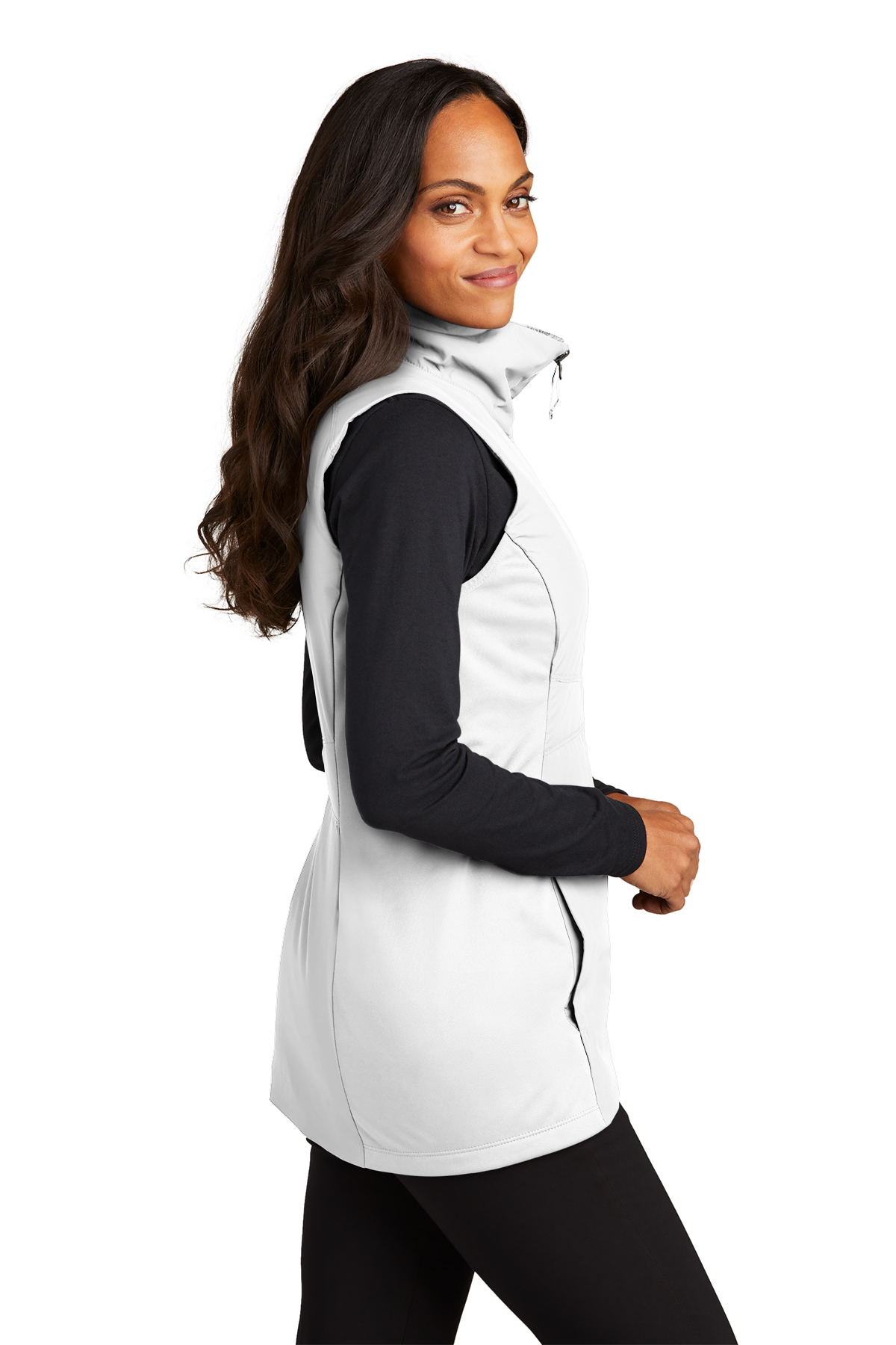 Senorita Ladies Thermal Long Sleeved Vest - Warm and Seamless - Size OS,  Cream >>> For more information, visit image link.
