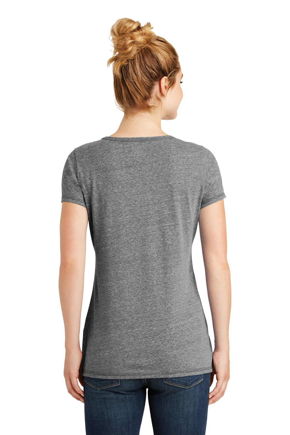 New Era ® Ladies Tri-Blend Performance Scoop Tee | Product | SanMar