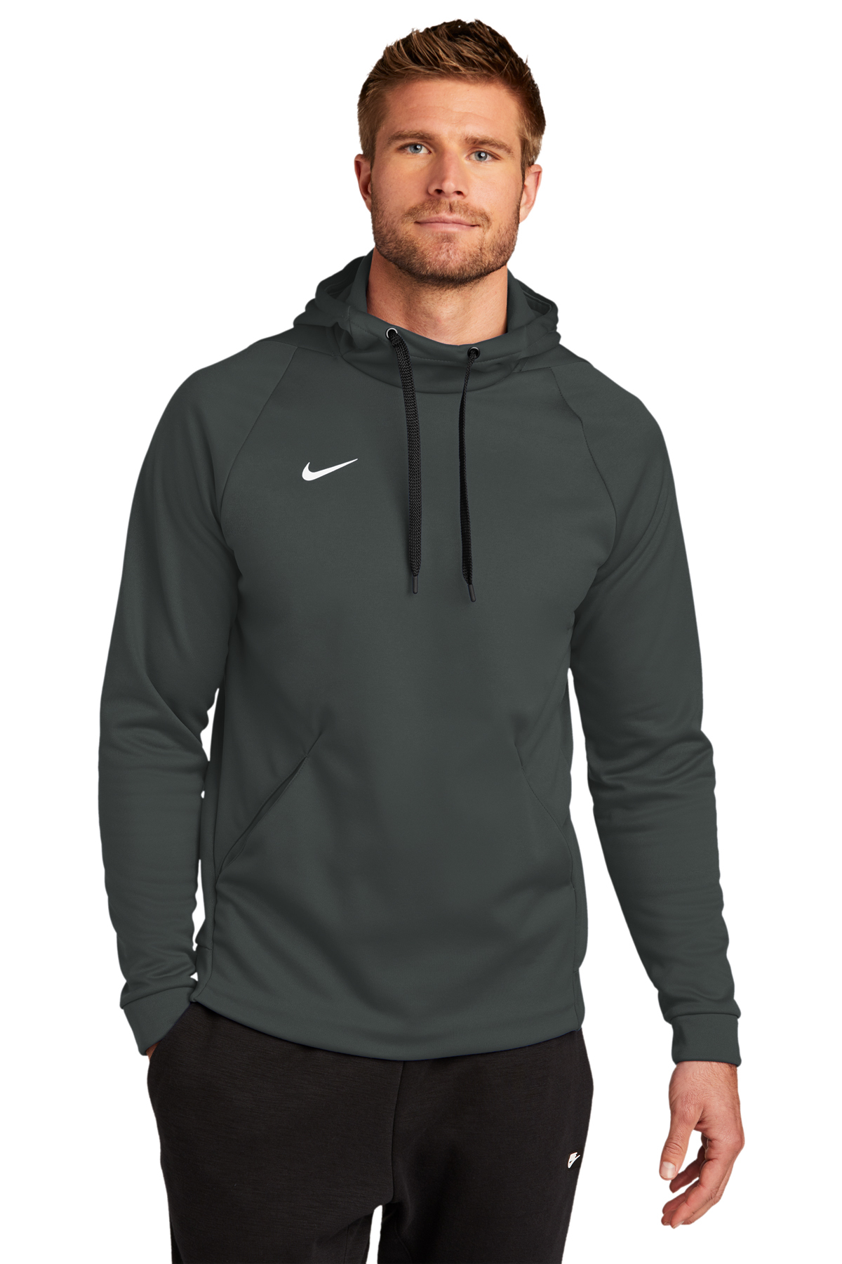Nike Therma-FIT Pullover Fleece Hoodie | Product | SanMar