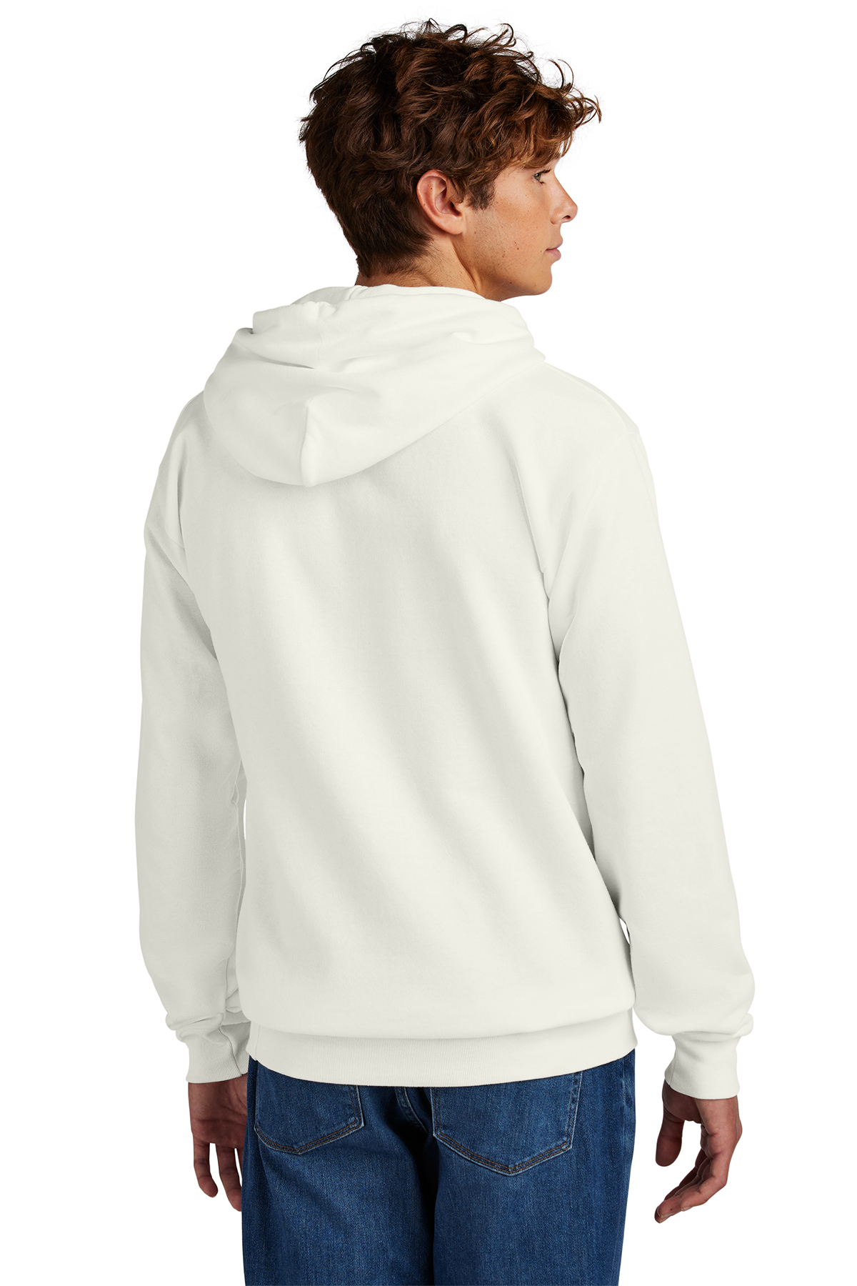 Port & Company Core Fleece PFD Pullover Hooded Sweatshirt