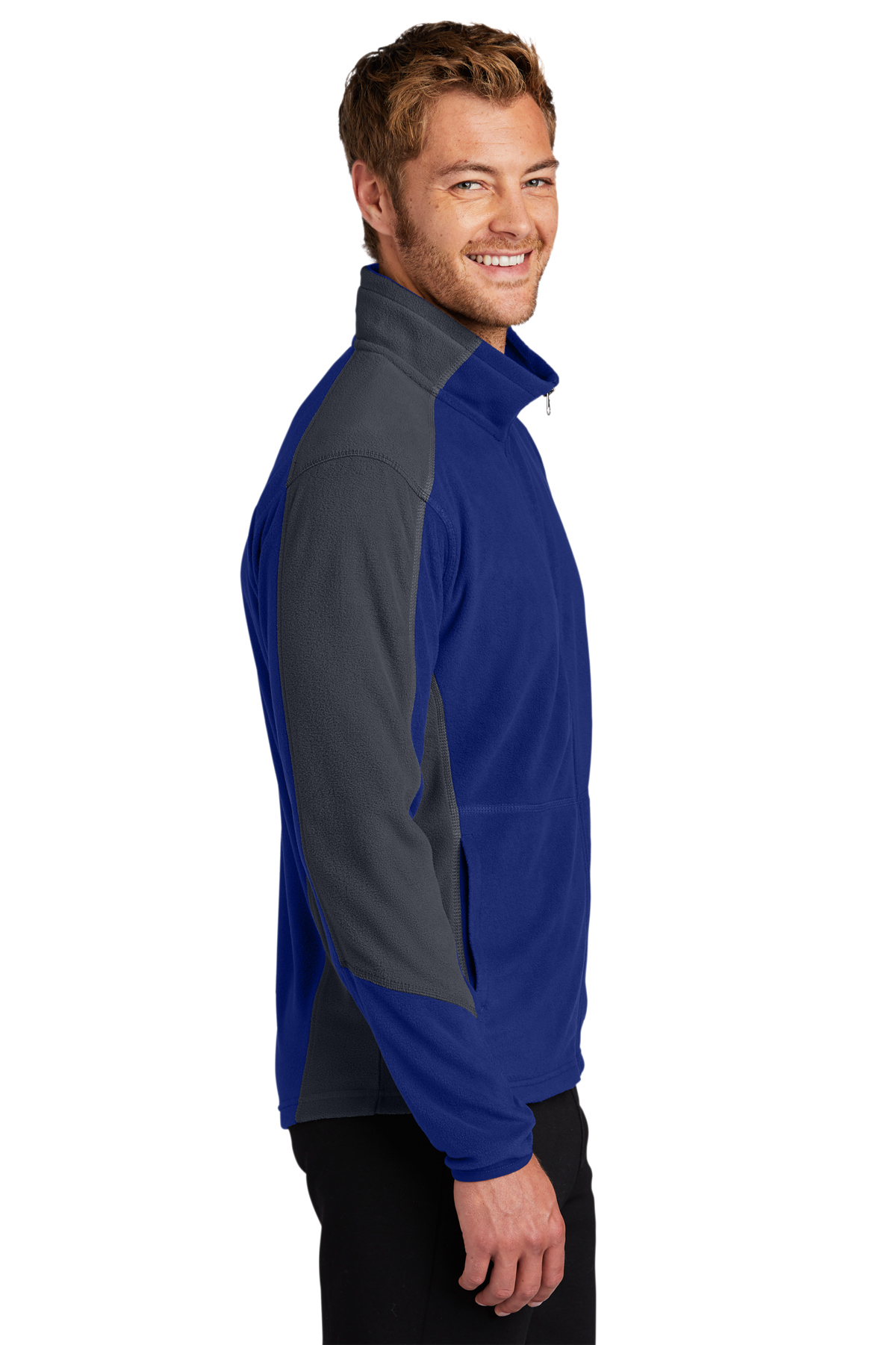 Meeks Port Authority® Microfleece Jacket