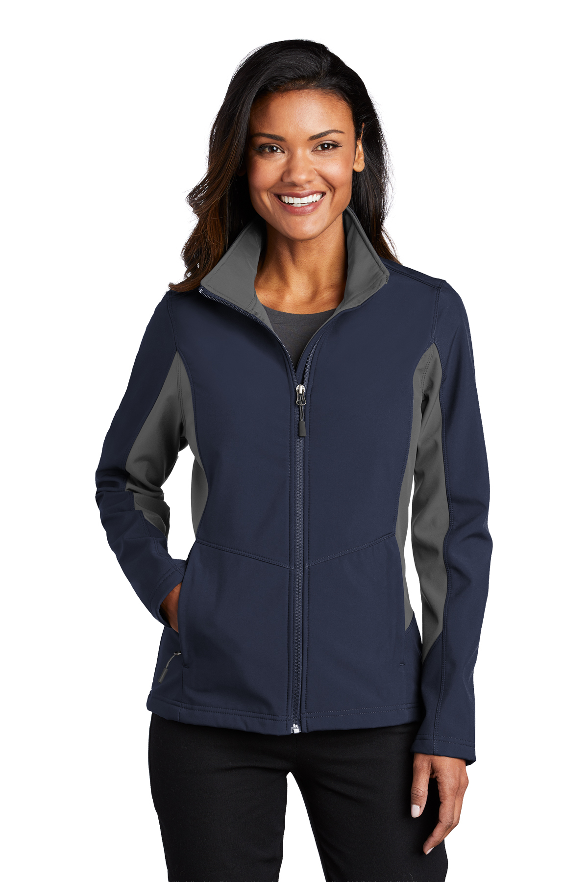 Port authority ladies cheap core soft shell vest