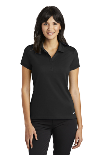 Nike Ladies Dri-FIT Solid Icon Pique Modern Fit Polo | Product | SanMar