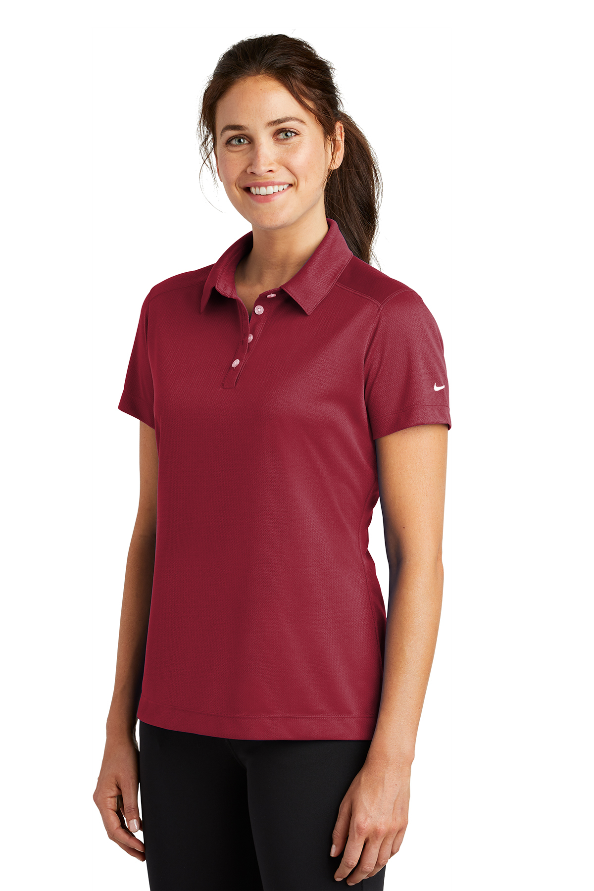 Nike pebble 2025 texture polo